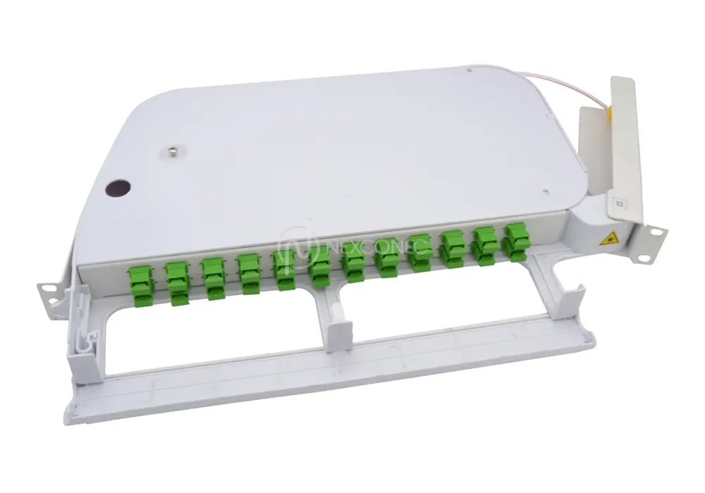 1U ROTARY 24/48PORTS PATCH PANEL - RP24S