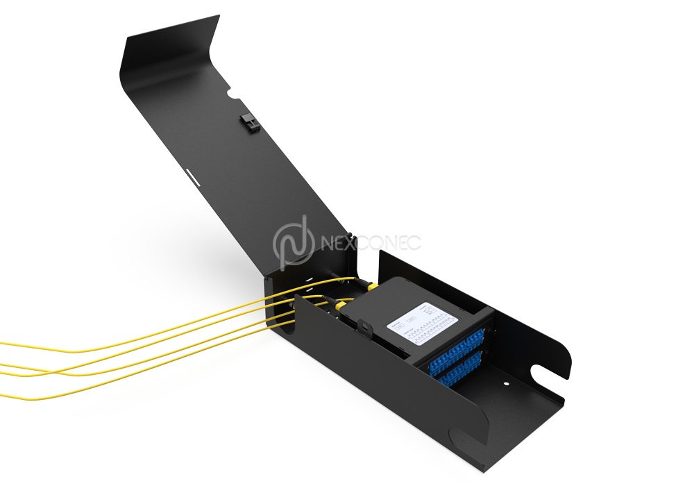 WALL MOUNT MODULAR BOX 2 SLOTS LGX - FW2MP3