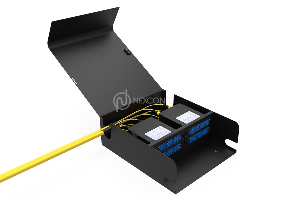 WALL MOUNT MODULAR BOX 4 SLOTS LGX - FW4MP3