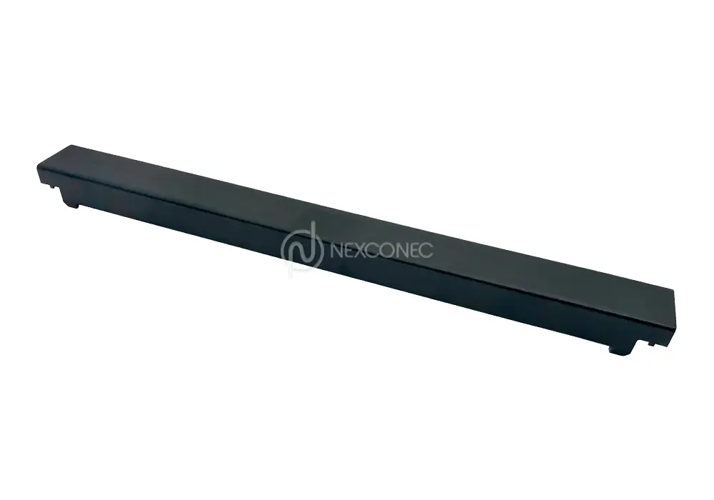 ﻿1U 19″ SNAP-IN BLANKING PLATE PLASTIC - FCM00﻿