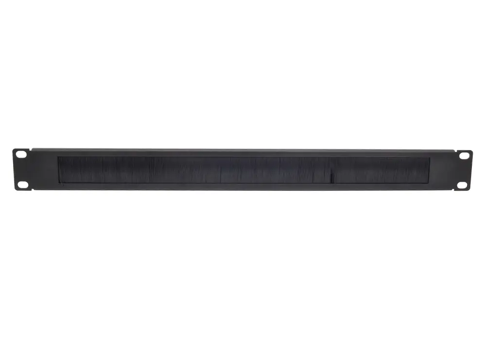 1U 19” BRUSH STRIP BAR - FCM06