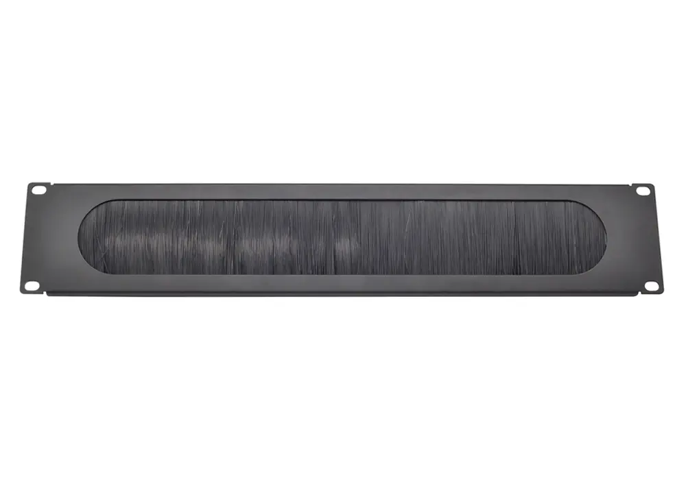2U 19” BRUSH STRIP BAR - FCM07