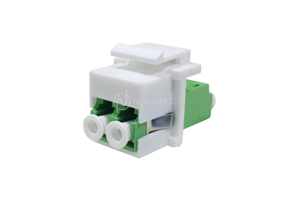 FIBER KEYSTONE JACK COUPLER - FJAKx