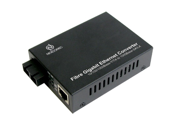 MEDIA CONVERTERS GIGABIT 10/100/1000M