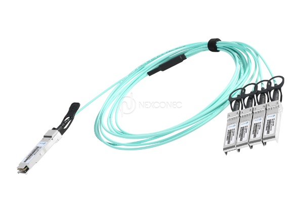 40Gbps QSFP+ – 4x10G SFP+ ACTIVE OPTICAL CABLE
