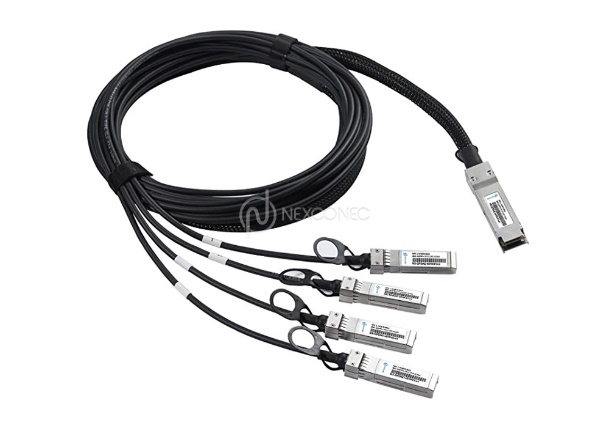 
40G QSFP+ – 4X10G SFP+ DIRECT ATTACH COPPER (DAC)