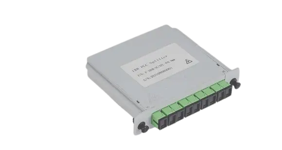 PLC OPTICAL SPLITTER LGX CASSETTE TYPE 1XN & 2XN