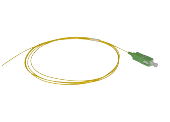 SINGLE MODE AND MULTIMODE FIBER PIGTAIL ASSEMBLIES