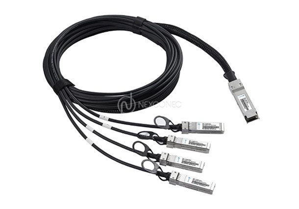 40G QSFP+ – 4X10G SFP+ DIRECT ATTACH COPPER (DAC) 