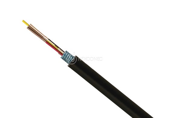 MULTI LOOSE TUBE ARMORED CST FIBER CABLE 