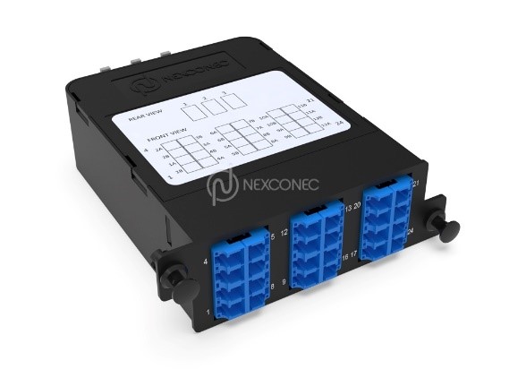 HD CASSETTE MTP®/MPO 3x(BASE-8) - MP4CAxxQ 