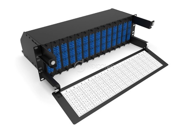 3U 14 SLOTS LGX MODULAR FRAME (UP TO 336FO) - LGX3U 