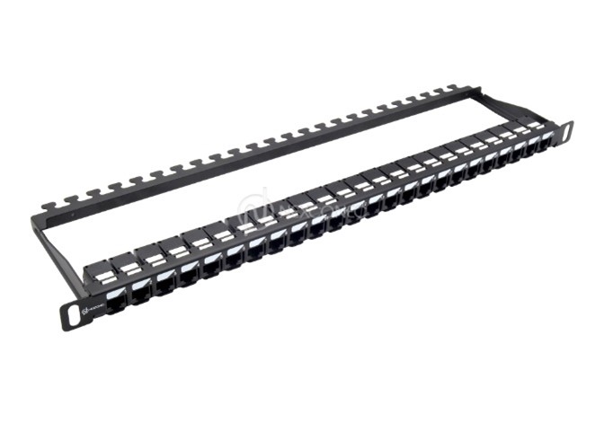 0.5U CAT6 UTP PATCH PANEL – CM60.5UKBK