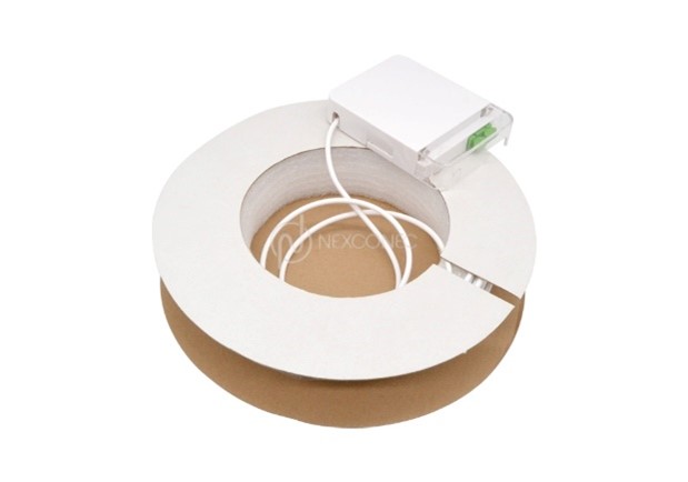 PRE-TERMINATED FIBER WALL OUTLET - FWO 