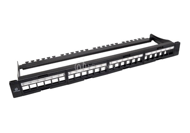 1U UTP UNLOADED PATCH PANEL - CMX1UKUN 
