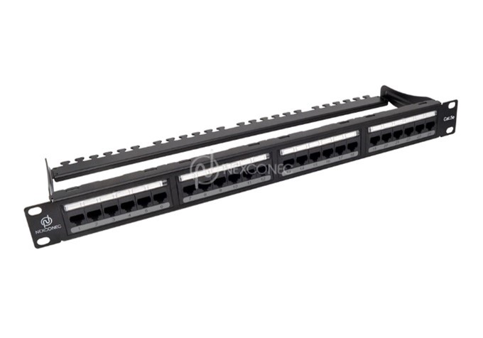 CAT5E UTP PCB PATCH PANEL - CM5E1UP 