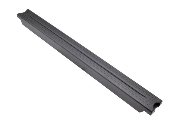 1U 19″ SNAP-IN BLANKING PLATE PLASTIC - FCM00 