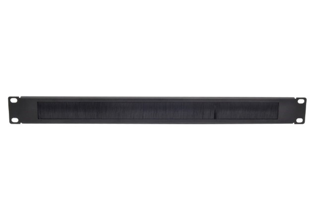 1U 19” BRUSH STRIP BAR - FCM06 