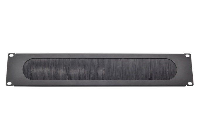 2U 19” BRUSH STRIP BAR - FCM07 