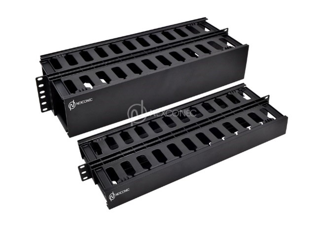 1U/2U DUAL-SIDED CABLE MANAGER RAIL – FCM08/09 