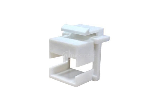 FIBER KEYSTONE JACK COUPLER - FJAKx 