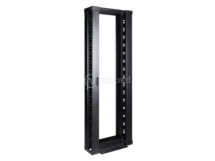 19" HIGH DENSITY OPEN FRAME RACK - OFxxU-xxx 