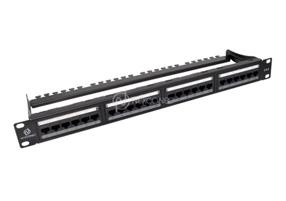 CAT6 UTP PCB PATCH PANEL - CM61UP 