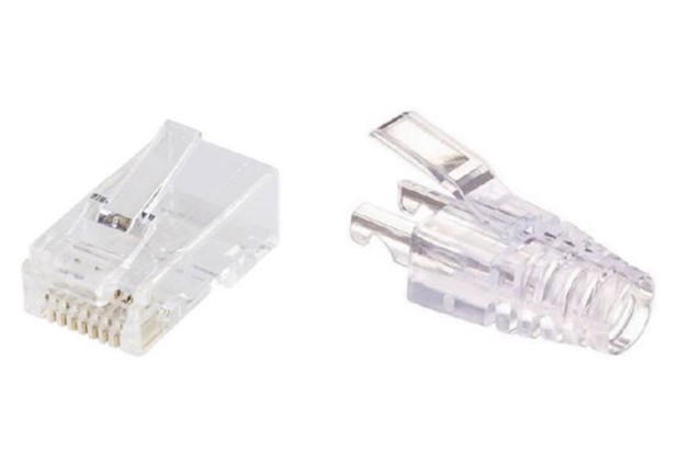 CAT.6A UTP RJ45 CONNECTOR PLUG - CCRJ6AUT 