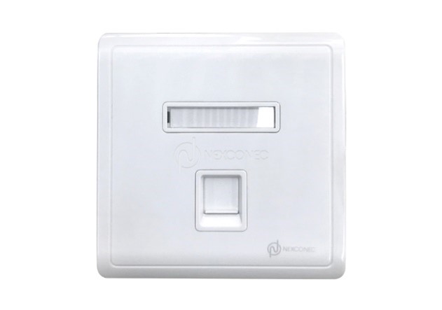 COPPER FACEPLATES (UK) TYPE - CMFUKx 