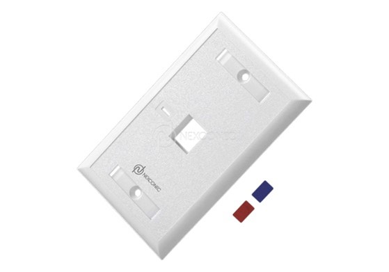 COPPER FACEPLATES (US) TYPE - CMFPSx 