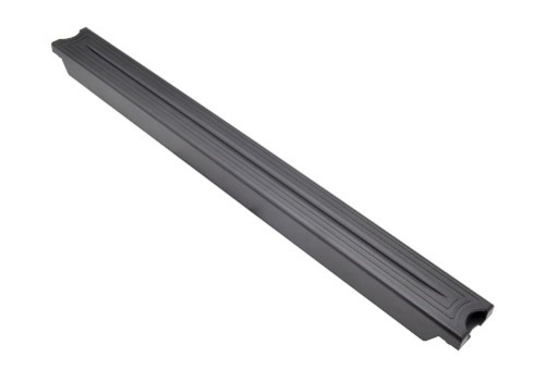 1U 19″ SNAP-IN BLANKING PLATE PLASTIC - FCM00 