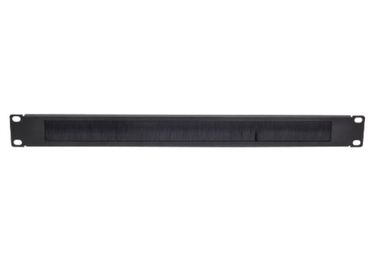 1U 19” BRUSH STRIP BAR - FCM06 