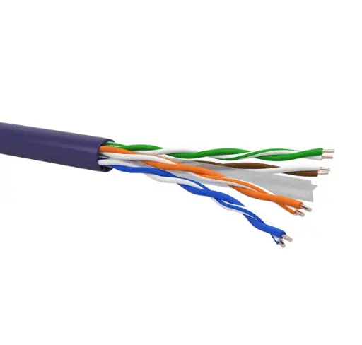 R6A+ UT4H23 U/UTP CAT6A 4x2xAWG23/1 – unshielded – LSZH – Euroclass B2ca s1a, d1, a1
