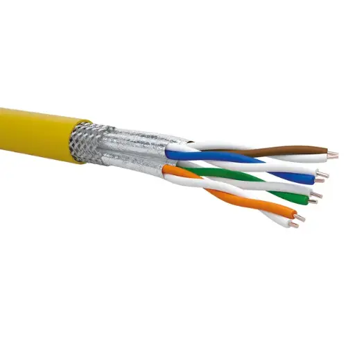 R7AST4H23 S/FTP CAT7A4x2xAWG23/1 – shielded – LSZH – Euroclass B2ca s1a,d1,a1