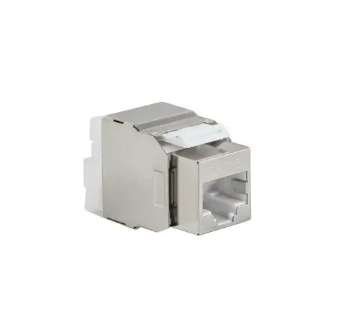 CCS CAT.5E FTP RJ45 jack – IDC 110 – 568A/B – grey