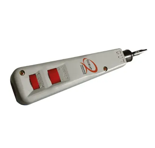 Impact tool for IDC 110 connections