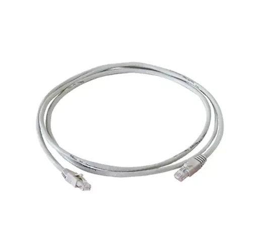 CCS F/UTP RJ45-RJ45 patch cord CAT.6 – FLEX – PVC – white – 2 mt