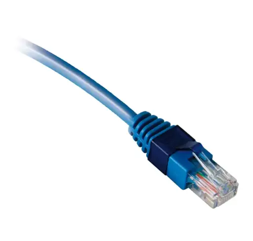 CCS U/UTP RJ45-RJ45 patch cord CAT.5E – FLEX – blue – 3 mt