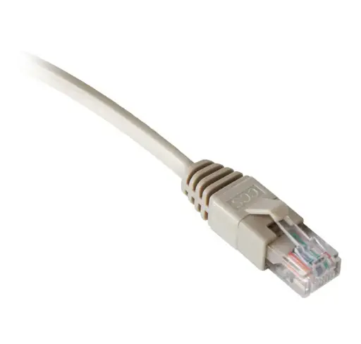 CCS U/UTP RJ45-RJ45 patch cord CAT.5E – FLEX – grey – 1 mt