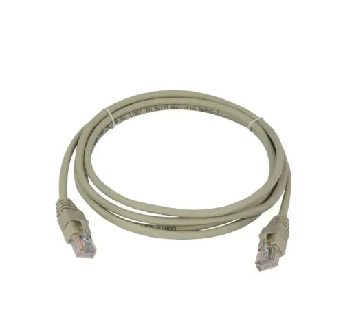 CCS U/UTP RJ45-RJ45 patch cord CAT.5E – FLEX – grey – 5 mt