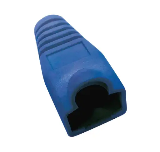 Boot for plug blue