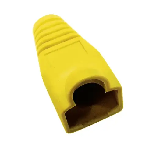 Boot for plug Yellow