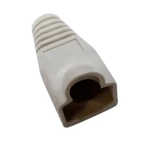 Boot for plug grey