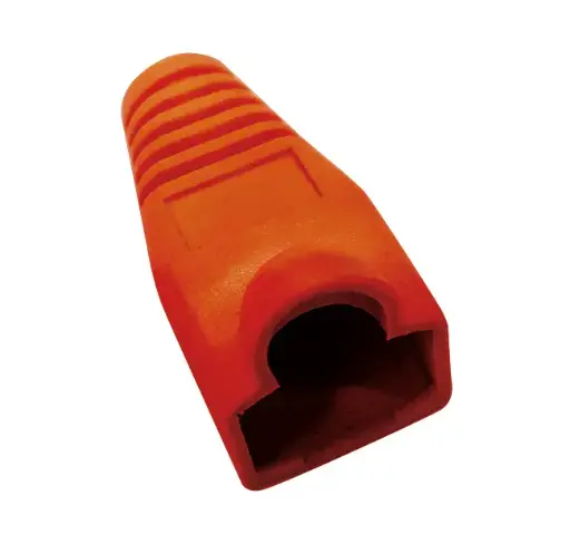 Boot for plug red