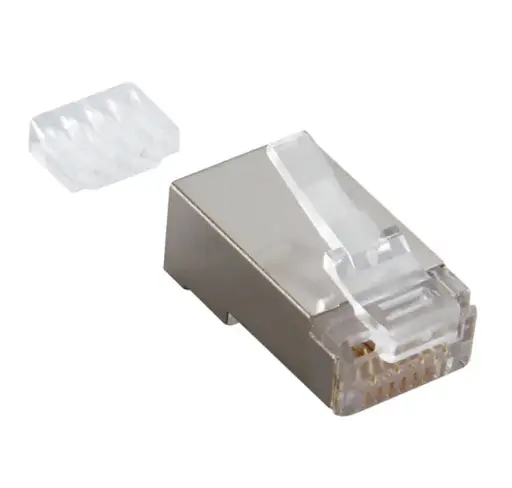 Cat 6 FTP 8-pole RJ45 plug