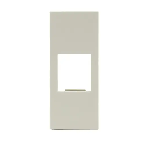 Vimar Linea series type adapter, hemp color – TEMPORARILY UNAVAILABLE