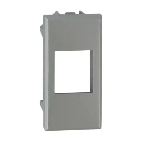 Adattatore per telaio Bticino Axolute (grigio metalizzato)