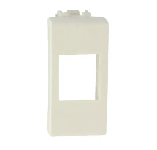 Adpter for CCS RJ45 jacks compatible with BTicino Livinglight White