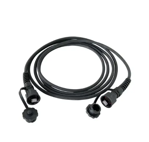 CCS Industrial RJ45-RJ45 patch cord, Cat.6 F/UTP-FLEX – reinforced outer jacket, IP67 degree of protection, 3 mt