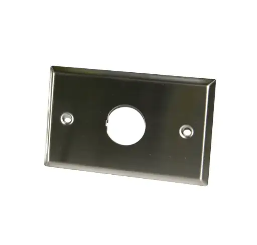 1-port industrial CCS faceplate
